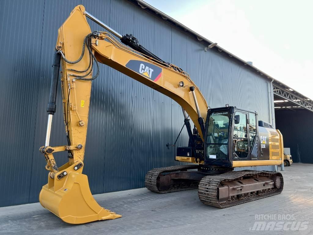 CAT 323E L Rupsgraafmachines