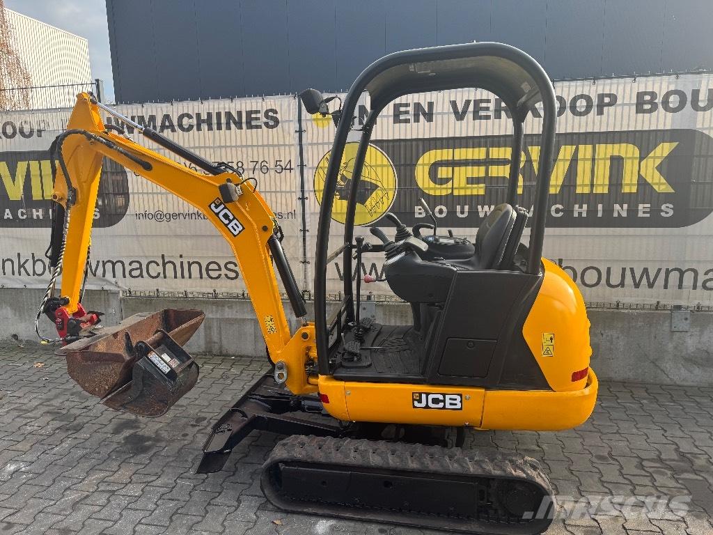 JCB 8018 Minigraafmachines < 7t