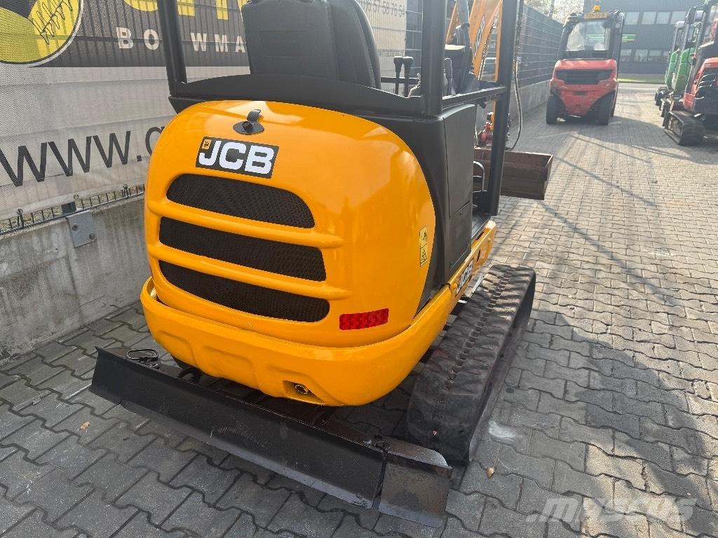JCB 8018 Minigraafmachines < 7t
