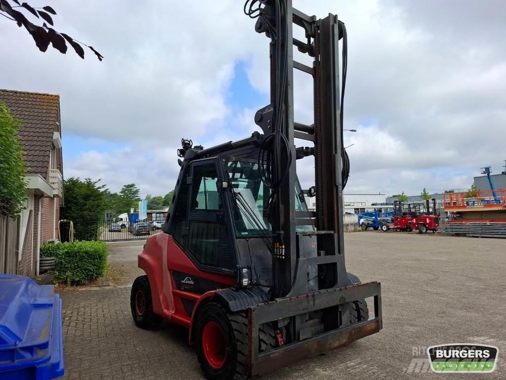 Linde H80D Diesel heftrucks