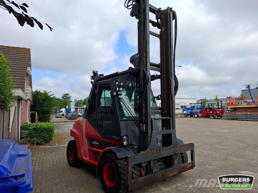 Linde H80D Diesel heftrucks