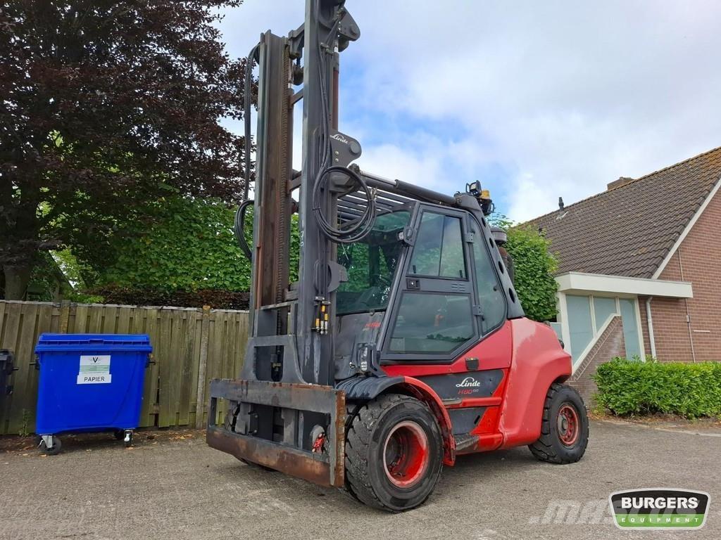 Linde H80D Diesel heftrucks