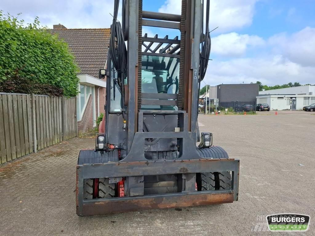 Linde H80D Diesel heftrucks