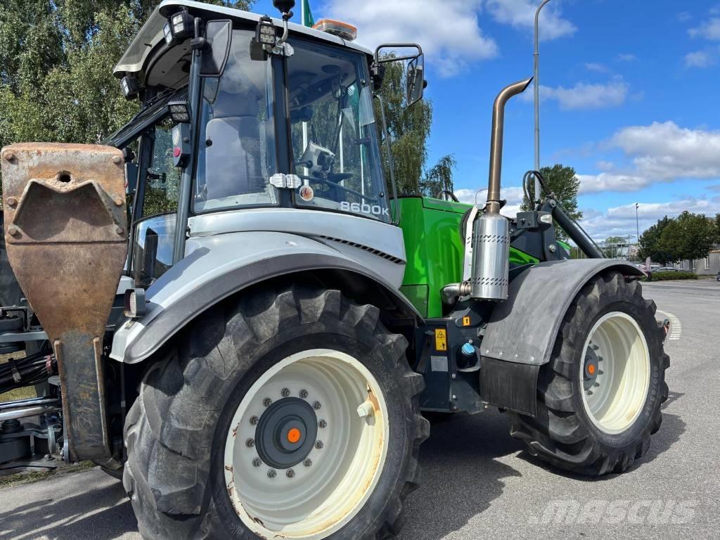 Lännen 8600 K Graaf-laadcombinaties