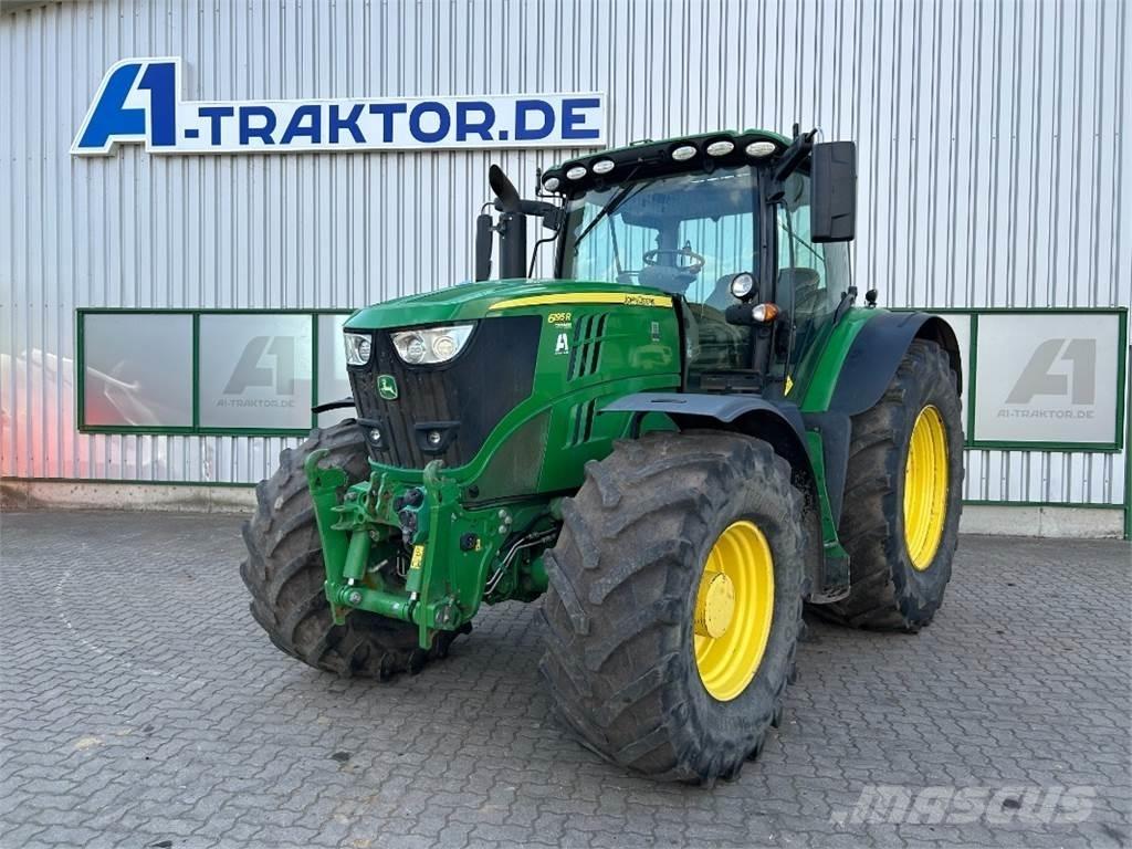 John Deere 6195R Tractoren
