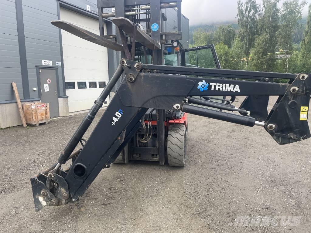 Trima 4.0P Voorladers en gravers