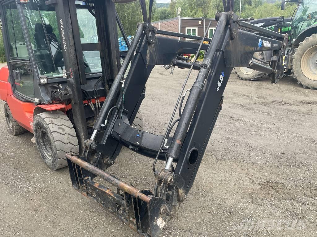 Trima 4.0P Voorladers en gravers