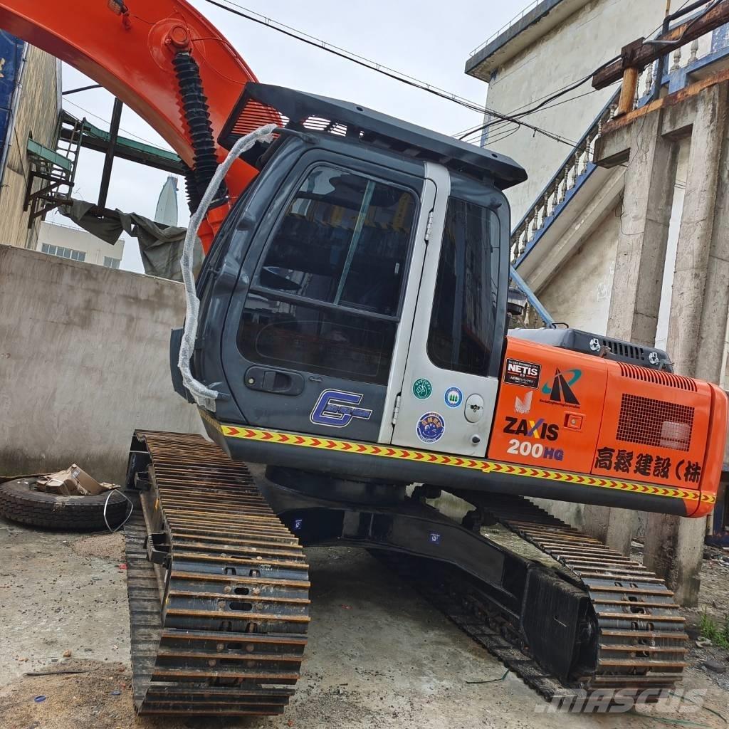 Hitachi ZAXIS 200 3G Rupsgraafmachines