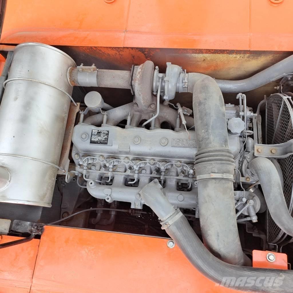 Hitachi ZAXIS 200 3G Rupsgraafmachines