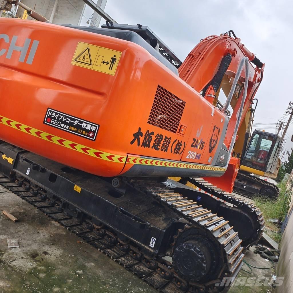 Hitachi ZAXIS 200 3G Rupsgraafmachines