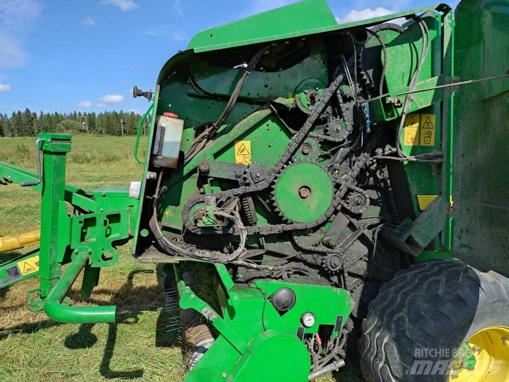 John Deere 644 Ronde-balenpersen