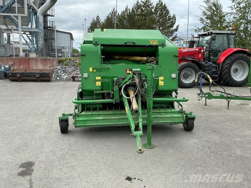 John Deere 644 Ronde-balenpersen