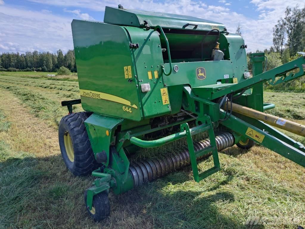John Deere 644 Ronde-balenpersen
