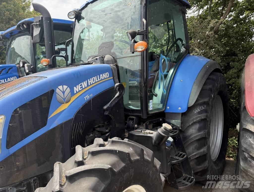 New Holland T 5.115 Landbouw - overige