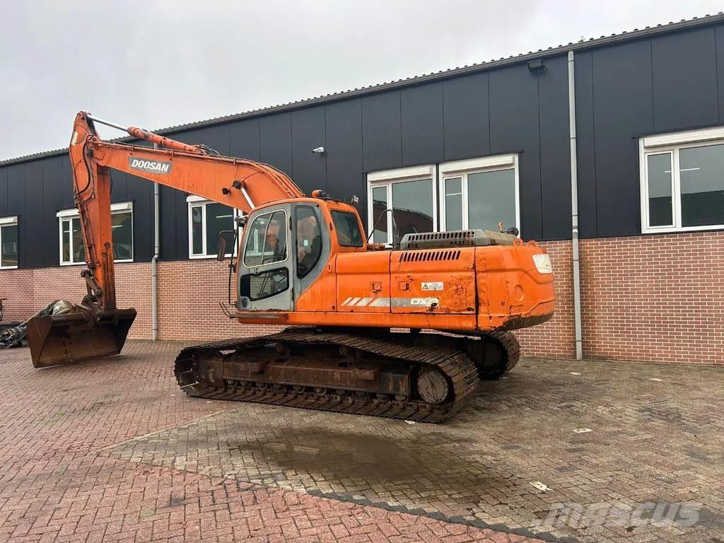 Doosan DX255LC Rupsgraafmachines