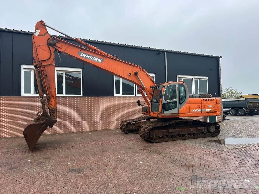 Doosan DX255LC Rupsgraafmachines