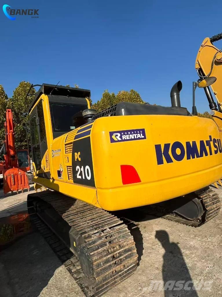 Komatsu PC 210-8MO Rupsgraafmachines