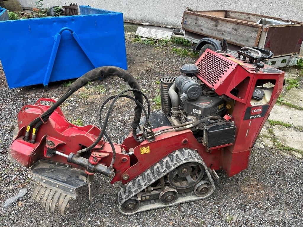 Toro STX26 Boomstronkfrees