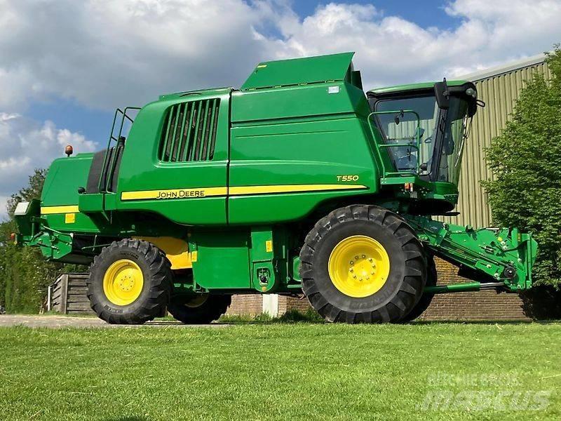 John Deere T 550 Maaidorsmachines