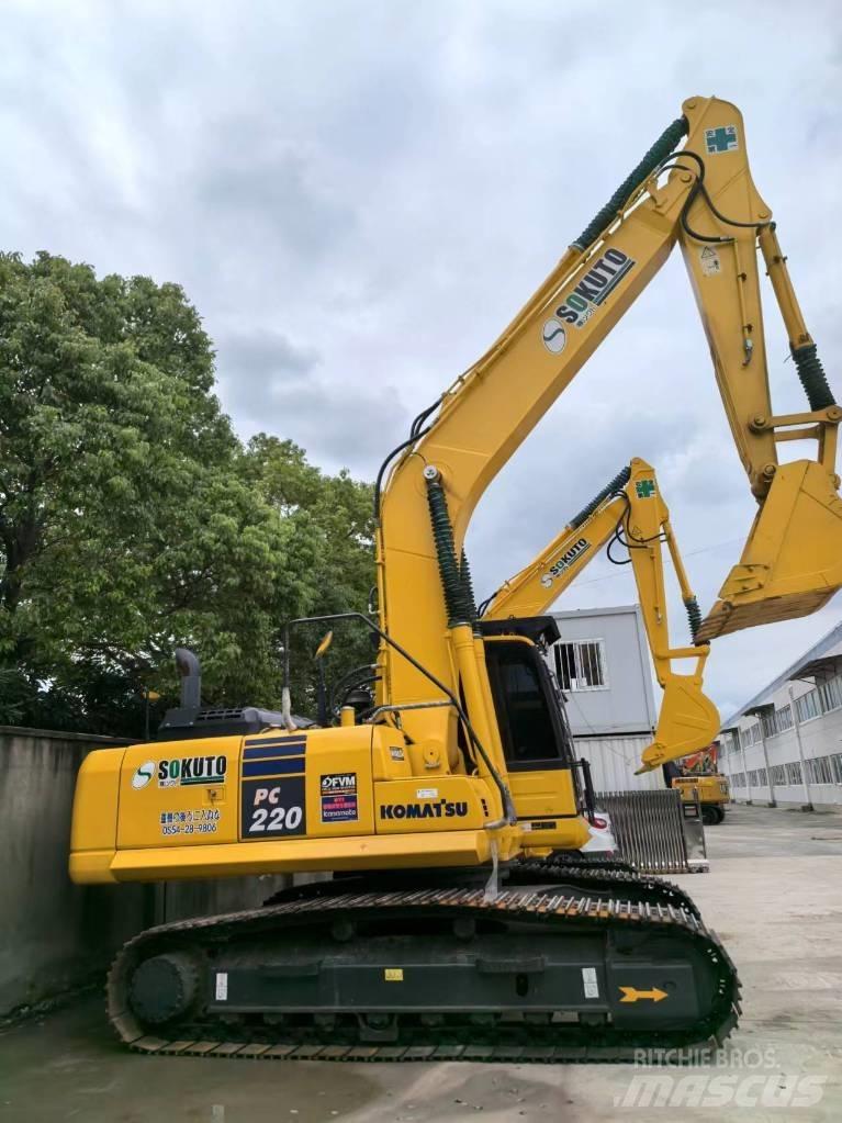 Komatsu PC 220-8 Rupsgraafmachines