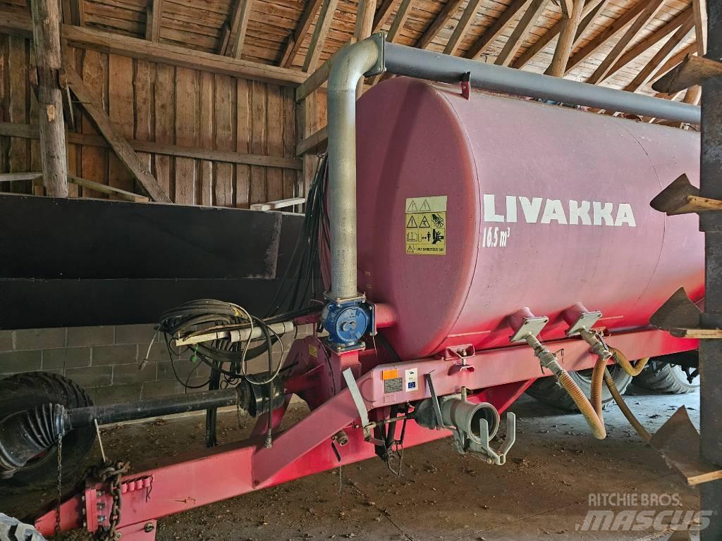Livakka 16.5 M3 Mesttank