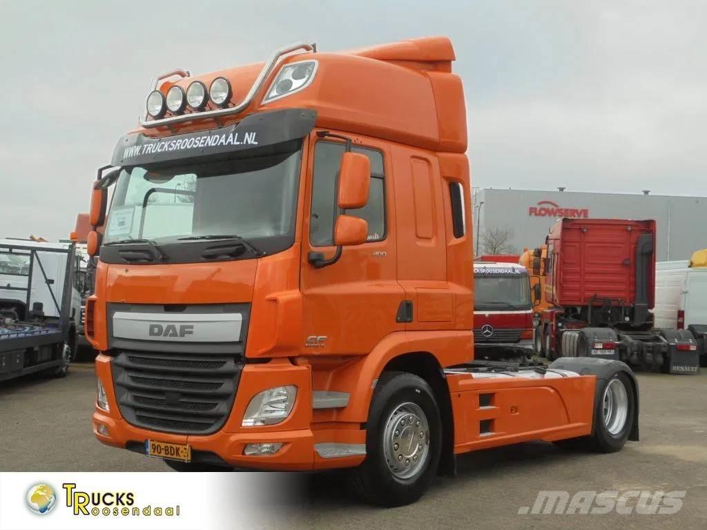 DAF CF 400 + Euro 6 Trekkers
