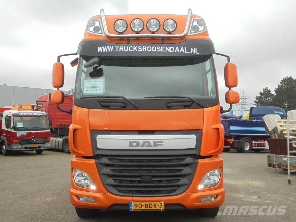 DAF CF 400 + Euro 6 Trekkers