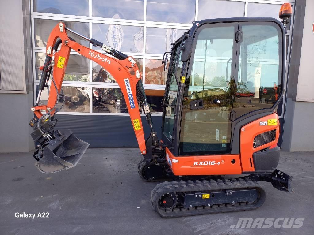 Kubota KX016-4 | MS01 Minigraafmachines < 7t