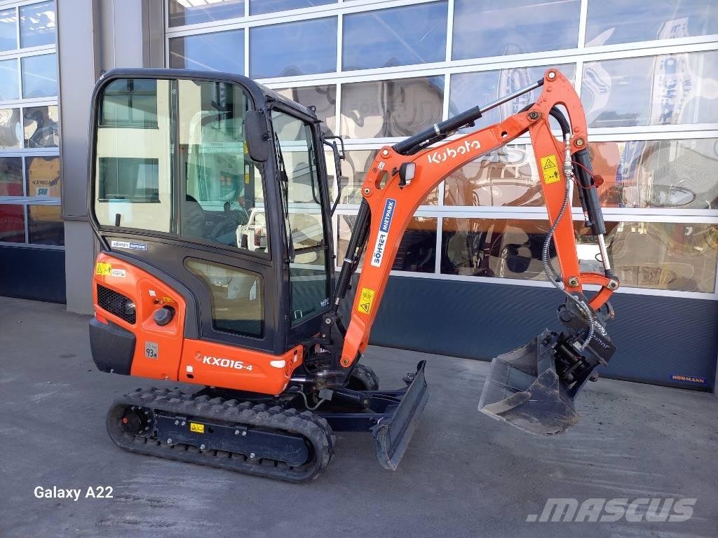 Kubota KX016-4 | MS01 Minigraafmachines < 7t