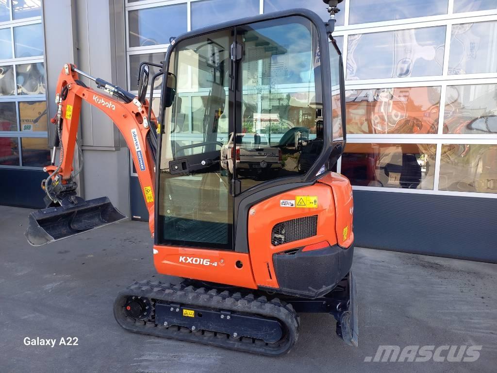 Kubota KX016-4 | MS01 Minigraafmachines < 7t