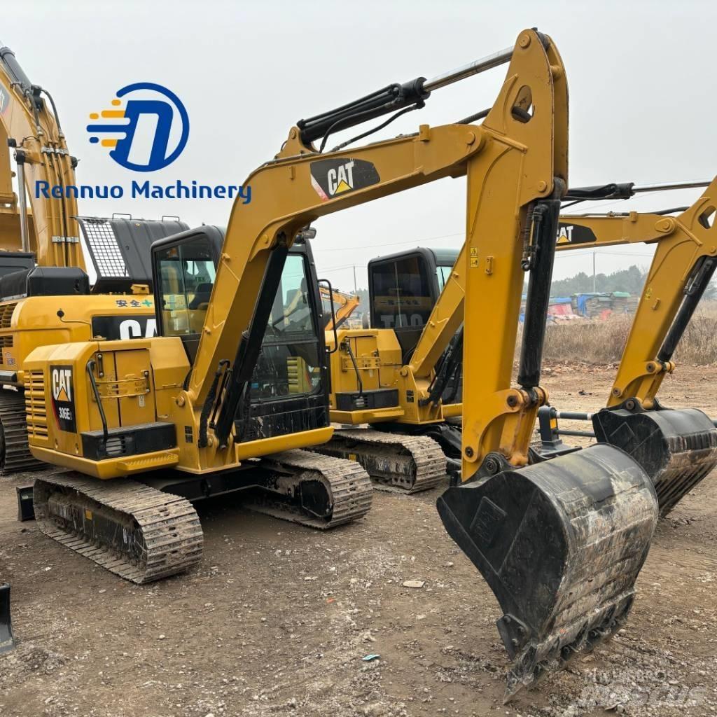 CAT 306E2 Minigraafmachines < 7t