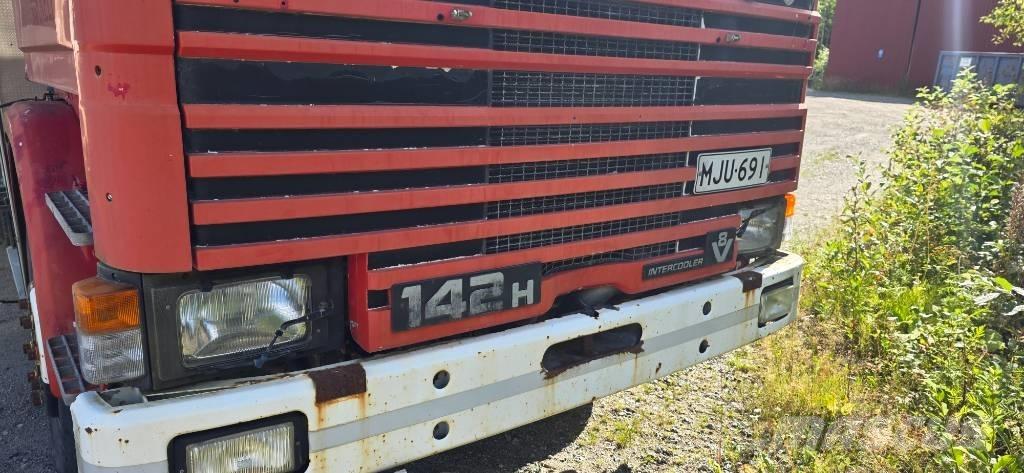 Scania 142 H Brandweerwagens