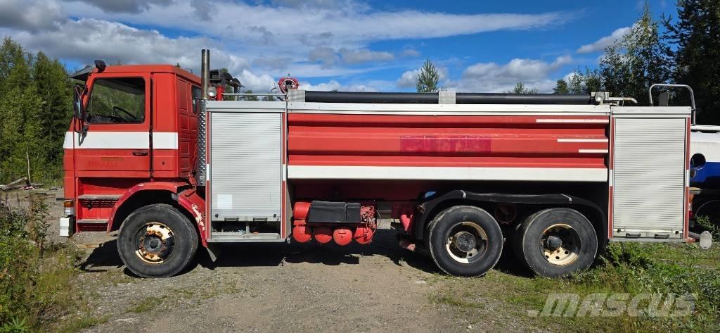 Scania 142 H Brandweerwagens