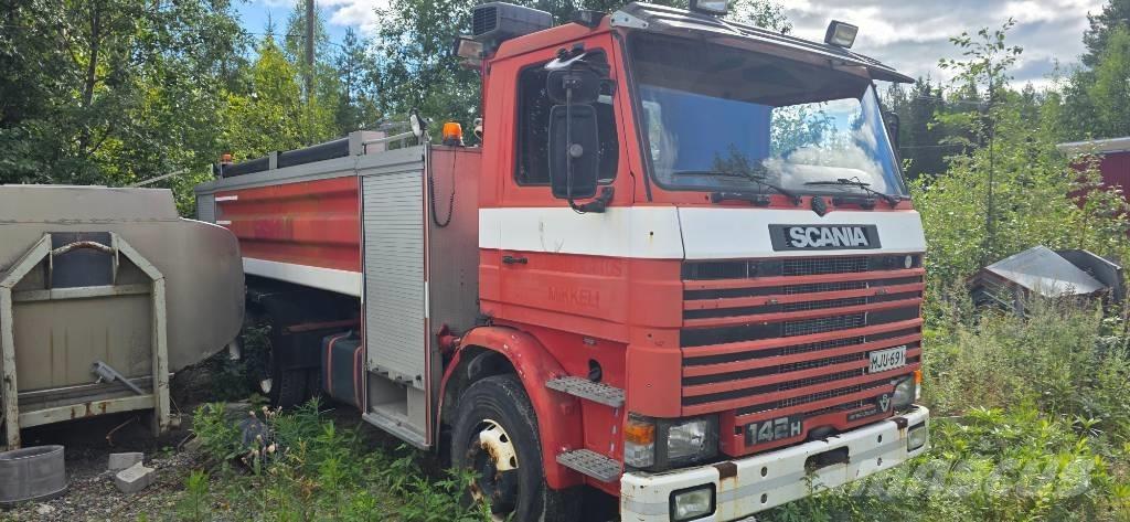 Scania 142 H Brandweerwagens