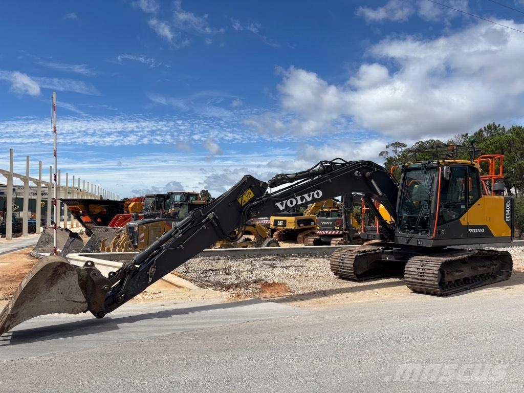 Volvo EC 140 EL Rupsgraafmachines