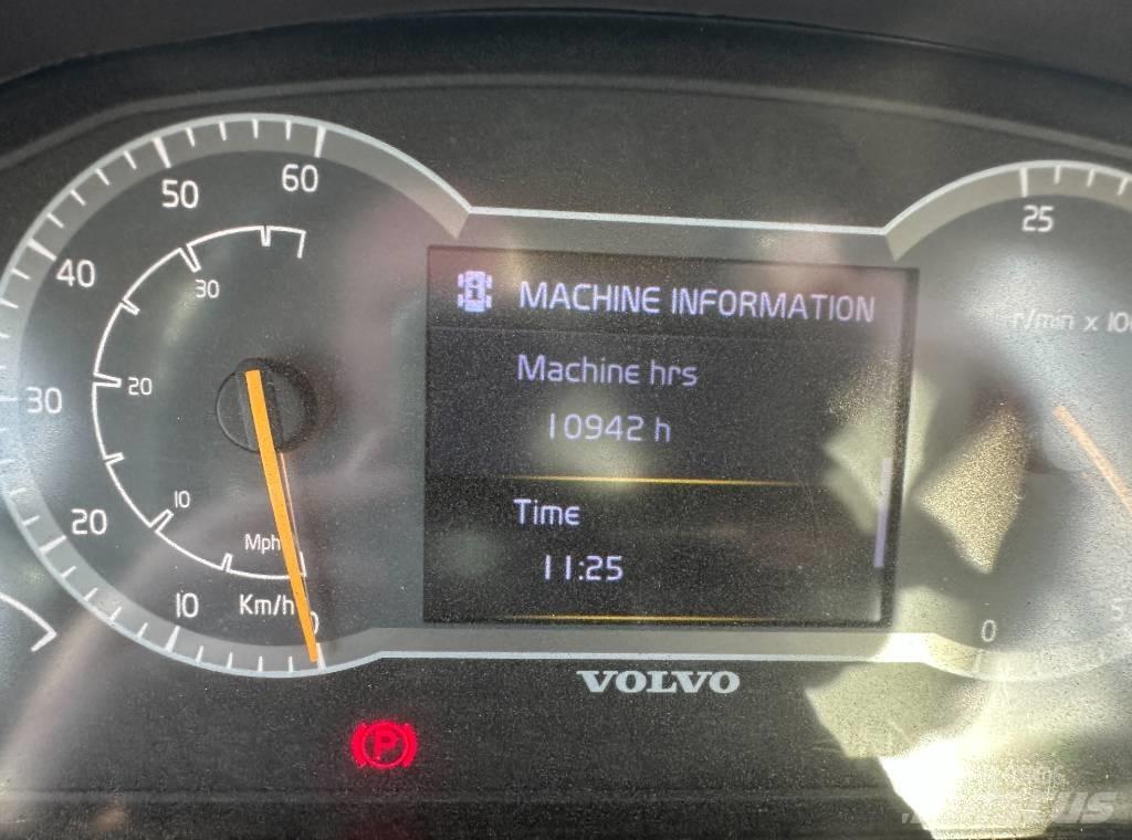 Volvo L 260 H Wielladers