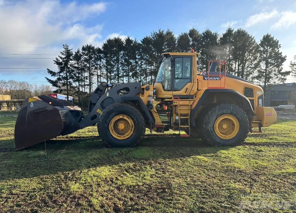Volvo L 260 H Wielladers