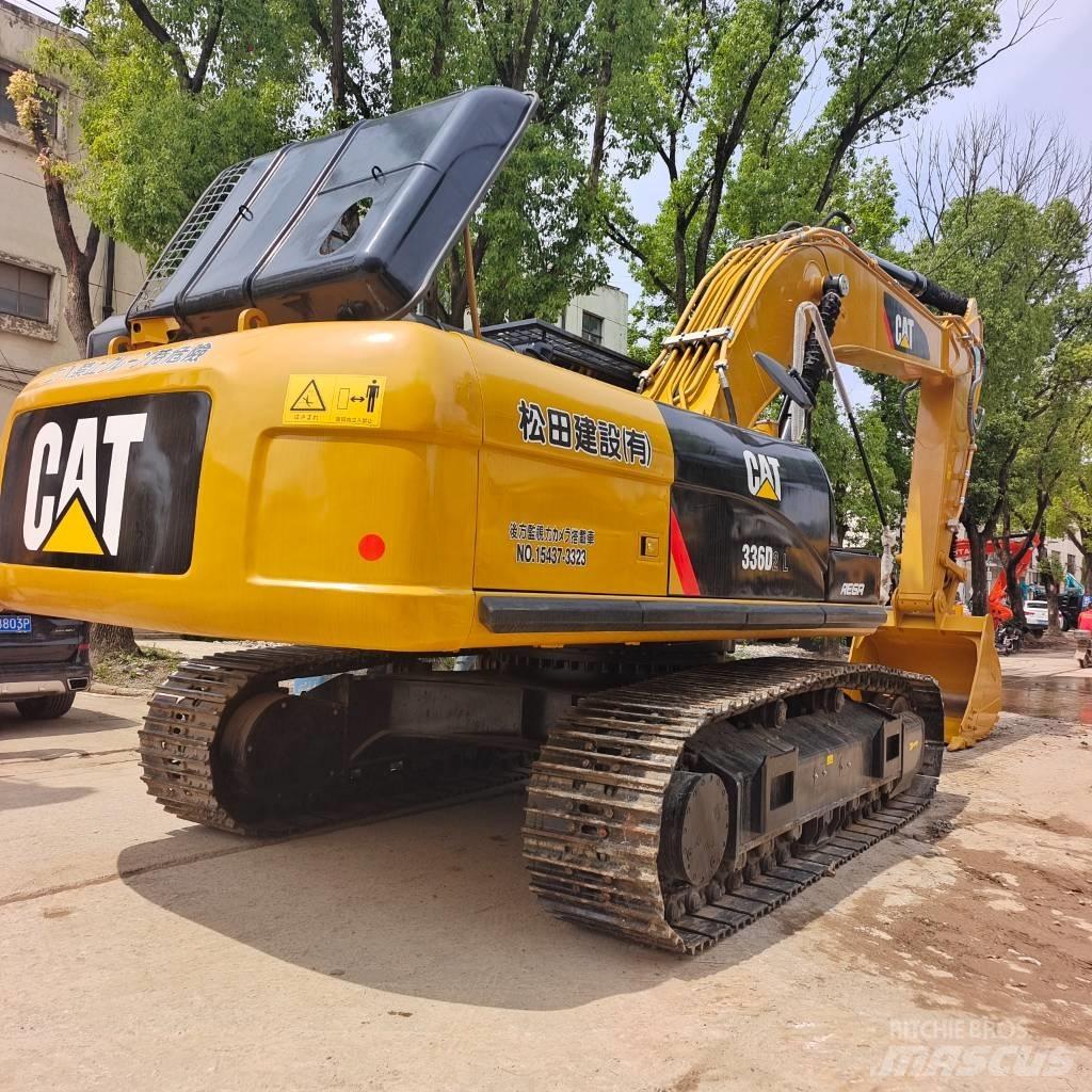 CAT 336 D L Rupsgraafmachines