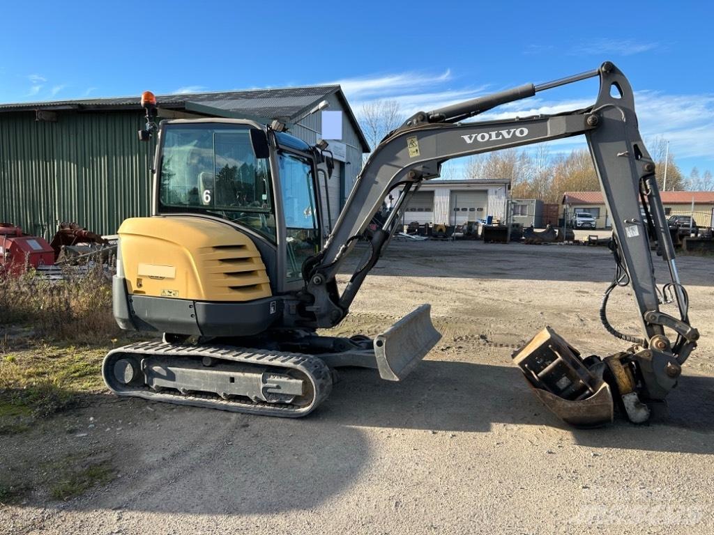 Volvo EC 35 C Minigraafmachines < 7t