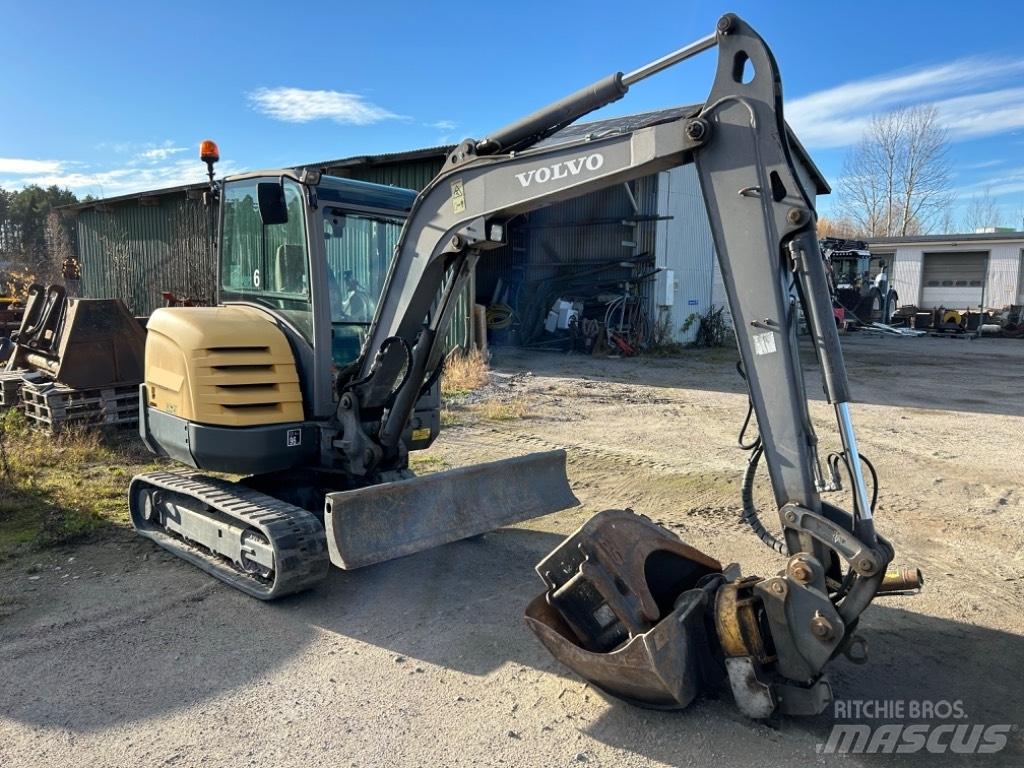 Volvo EC 35 C Minigraafmachines < 7t