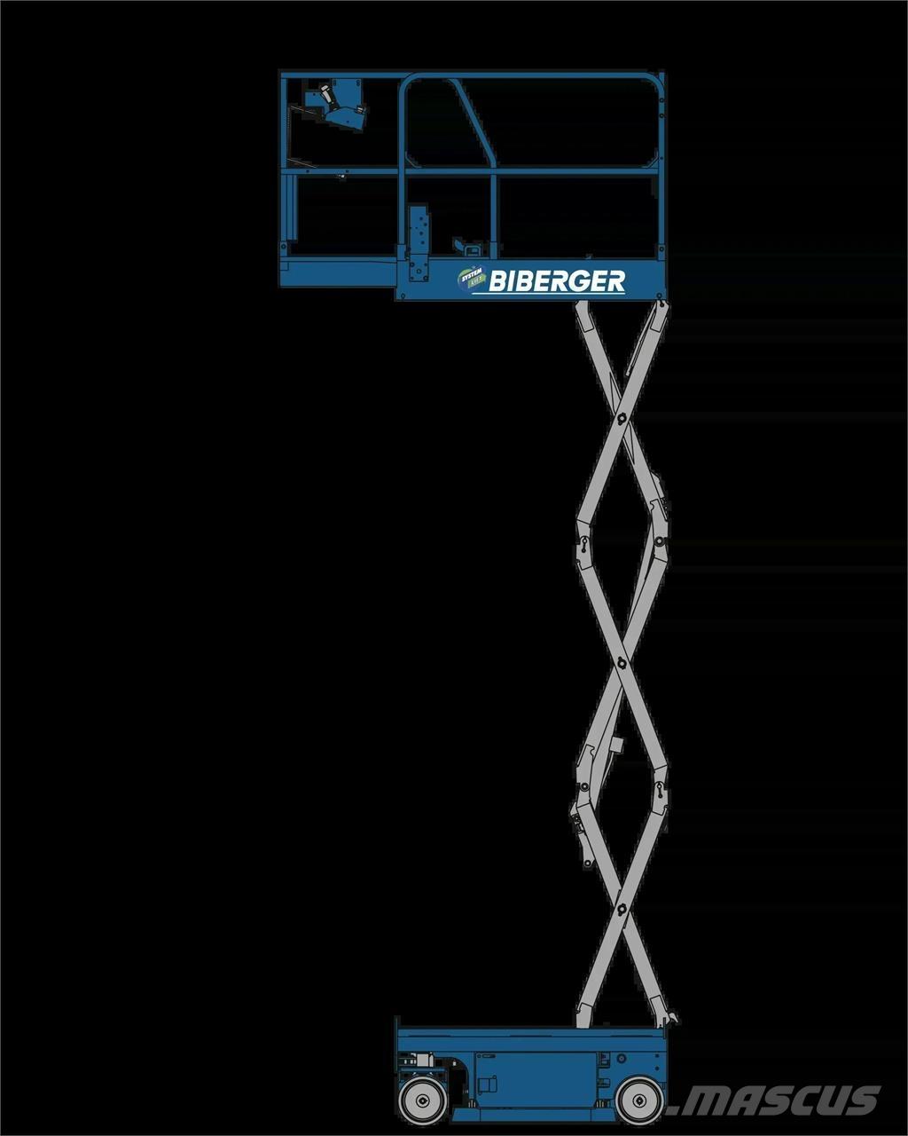 Genie GS 1432m Schaarhoogwerkers