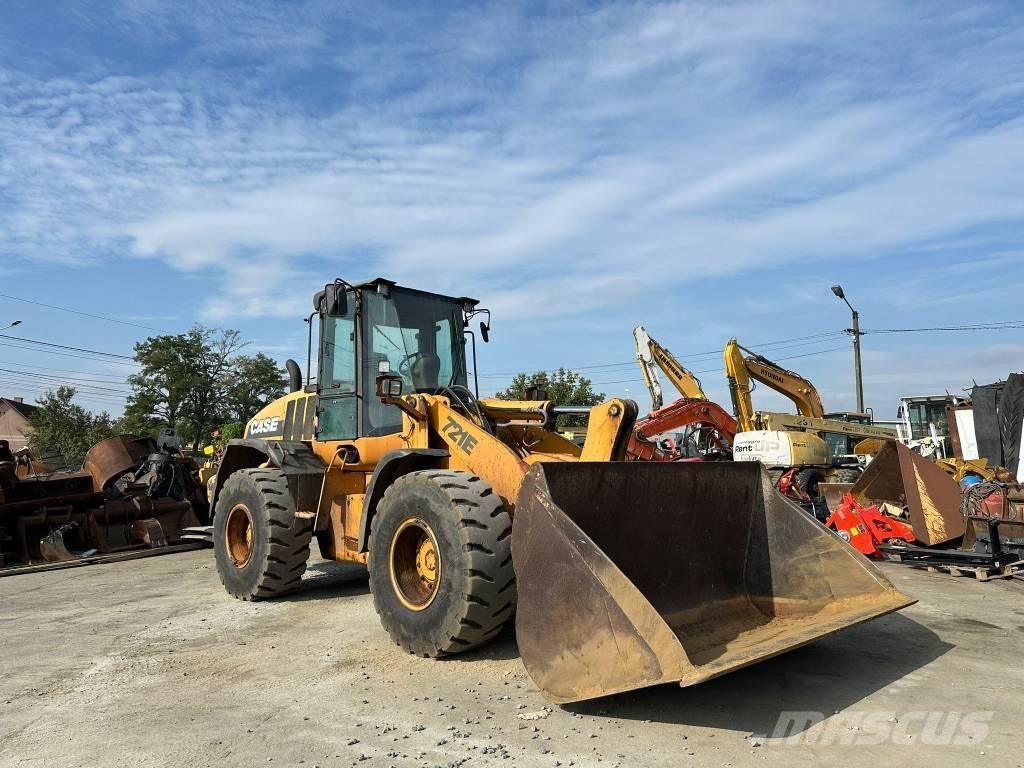 CASE 721 E Wielladers