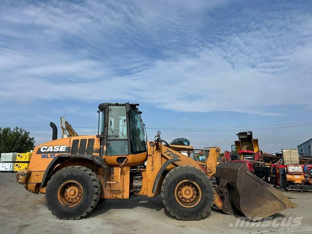 CASE 721 E Wielladers