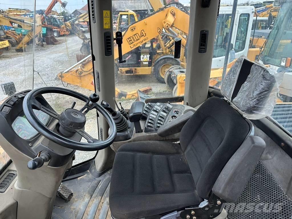 CASE 721 E Wielladers