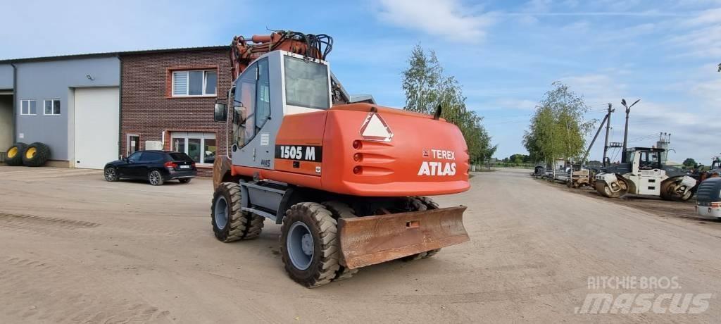 Atlas 1505 M Wielgraafmachines