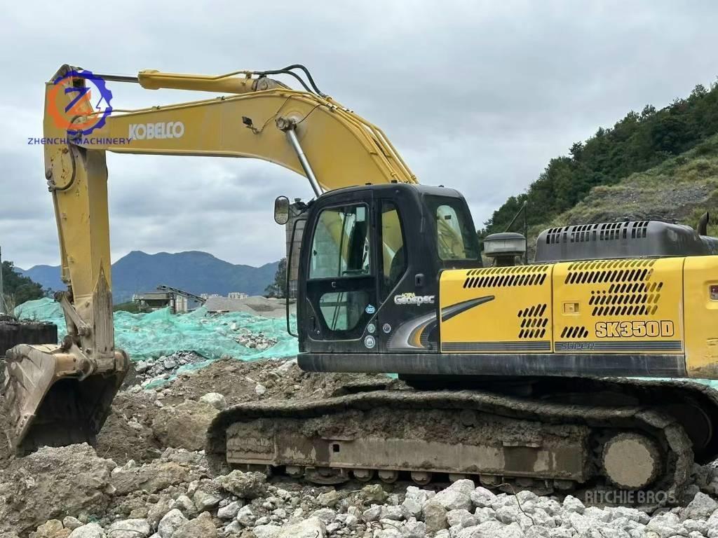 Kobelco SK 350-8 Rupsgraafmachines