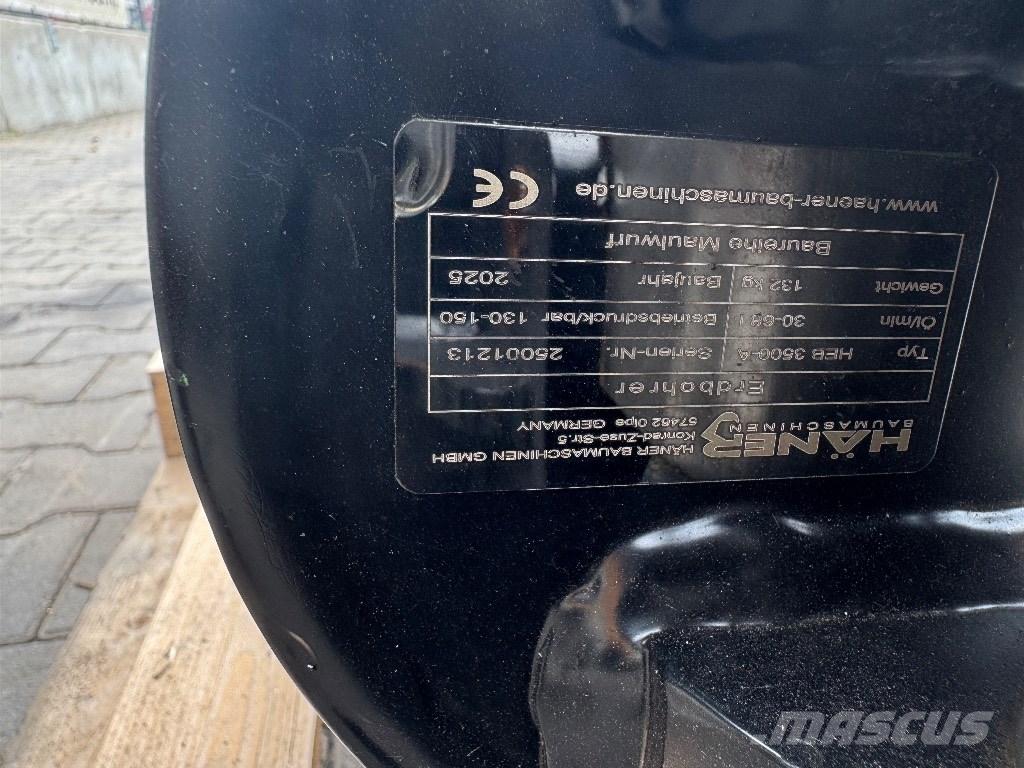  Haner HEB 3500 A Boren