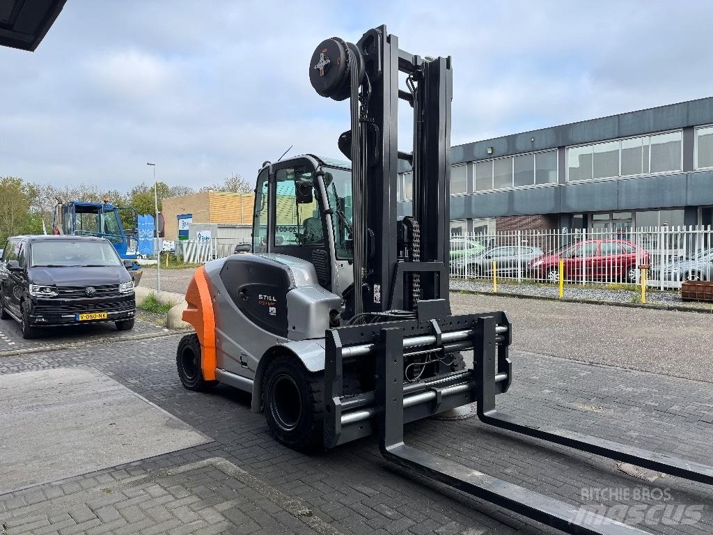 Still RX 60-80/900 Elektrische heftrucks