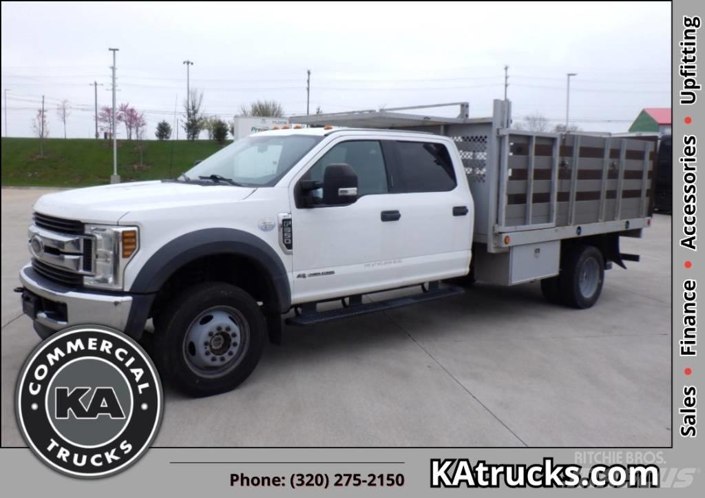 Ford F 550 XLT SD Platte bakwagens
