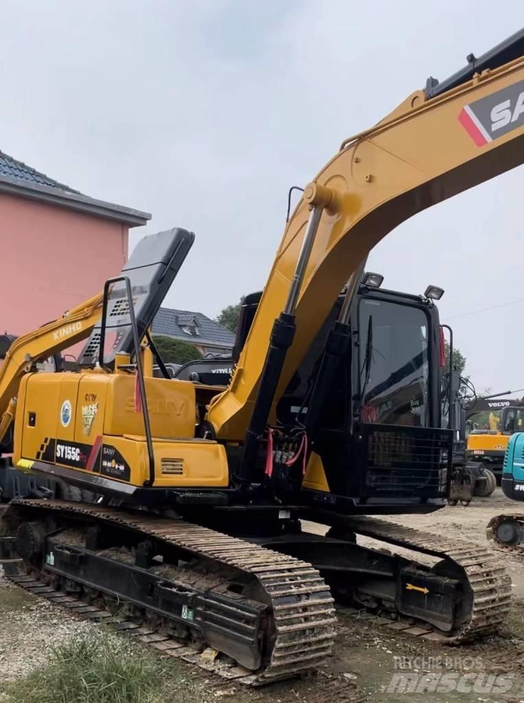 Sany SY 155 C Rupsgraafmachines